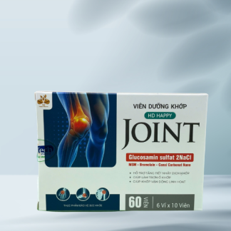 TPCN Happy Joint Happyway 60 viên hỗ trợ chăm sóc và duy trì sức khỏe xương khớp